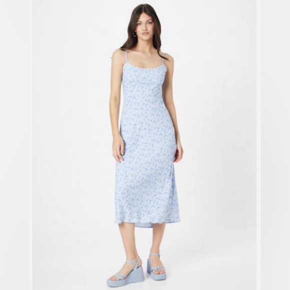 Hollister blue dress - size large - Picture 2 of 5